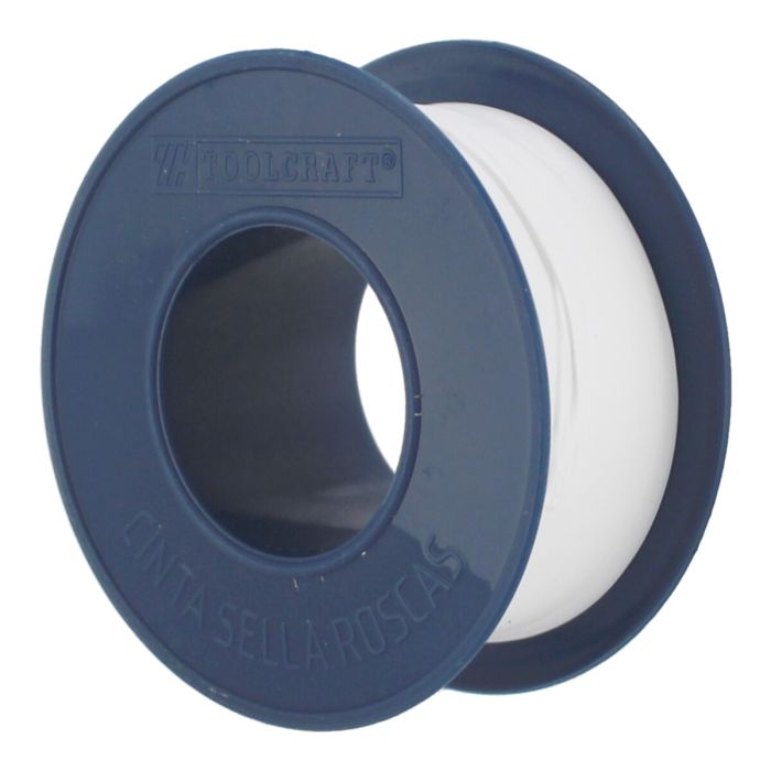 Cinta sella roscas uso General 3/4" x 13.20 m TC1075 Toolcraft