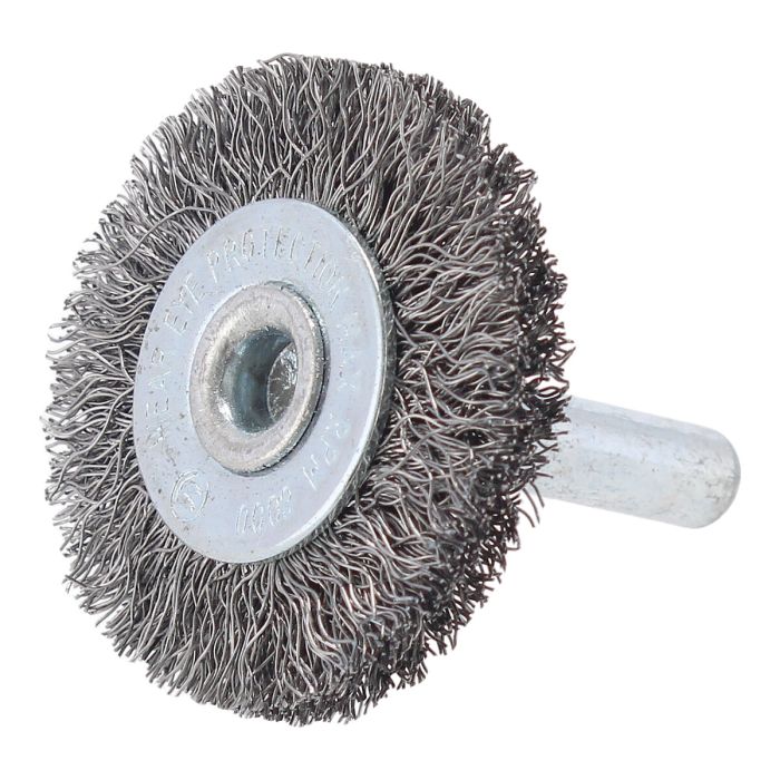 Carda circular con vástago TC1307 Toolcraft