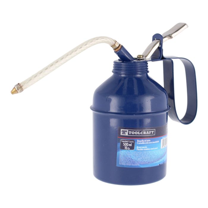 Aceitera tubo flexible 16 Oz TC1442 Toolcraft