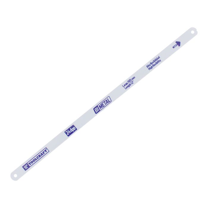 Segueta Bi-metal 24 DPP TC1979 Toolcraft