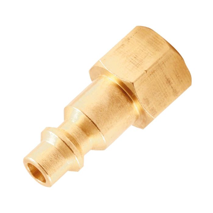 Conector rápido de latón hembra TC2003 Toolcraft