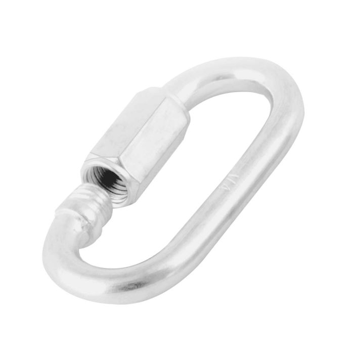 Bandola de acero con seguro 1/4" TC2604 Toolcraft