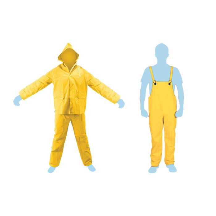 Impermeable de 2 piezas extra grande TC2763 Toolcraft