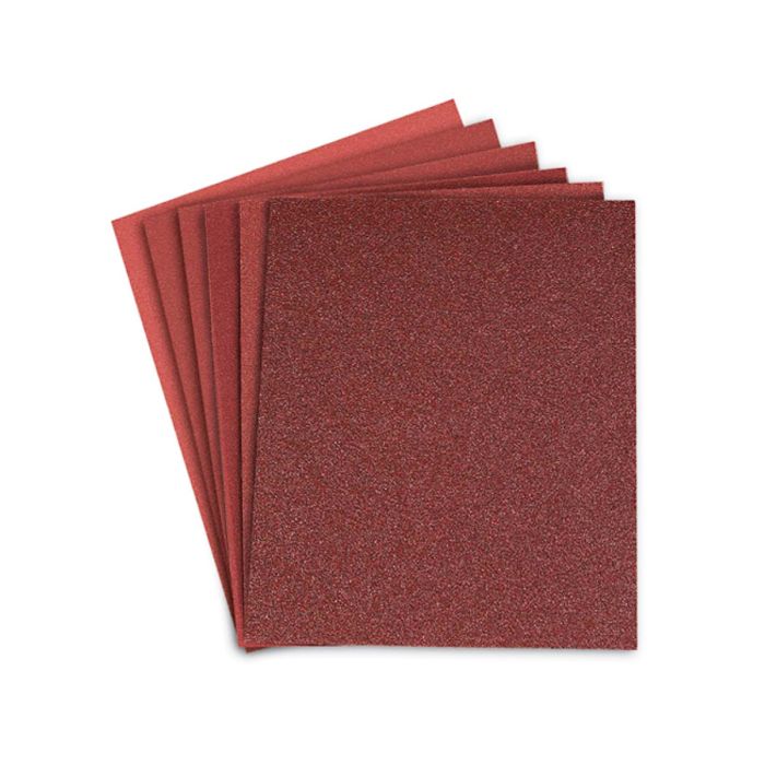 Set de lijas para madera 9" x 11" 100 G 25 piezas TC2834 Toolcraft