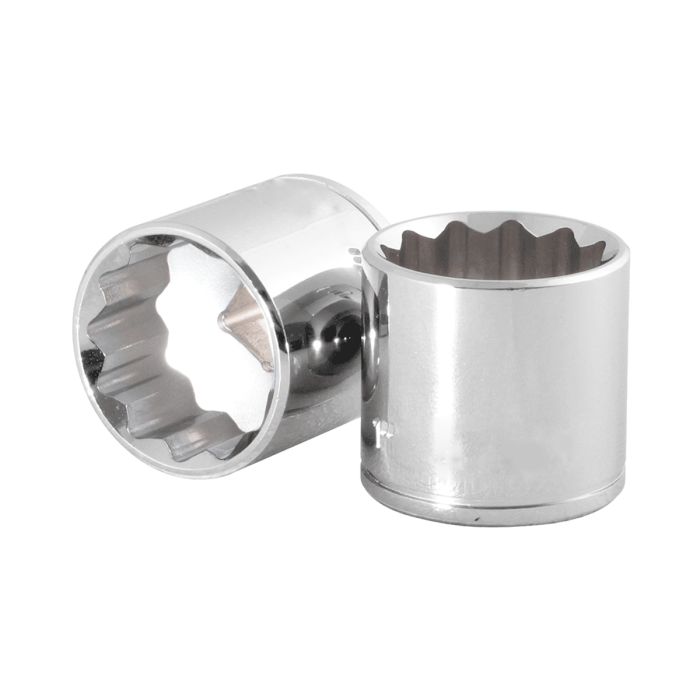 Dado milimétrico 8 mm de 12 puntas mando 3/8" TC3699 Toolcraft