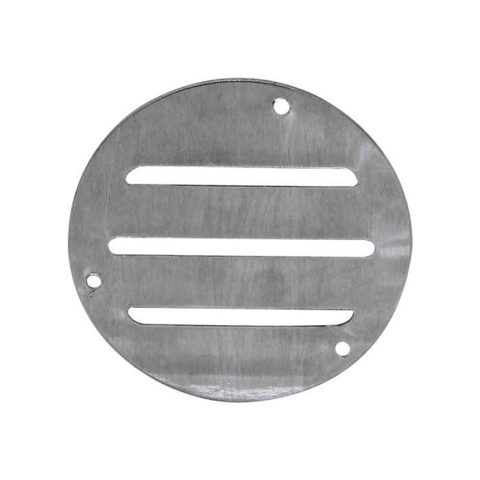 Rejilla de aluminio para cespol con tornillos