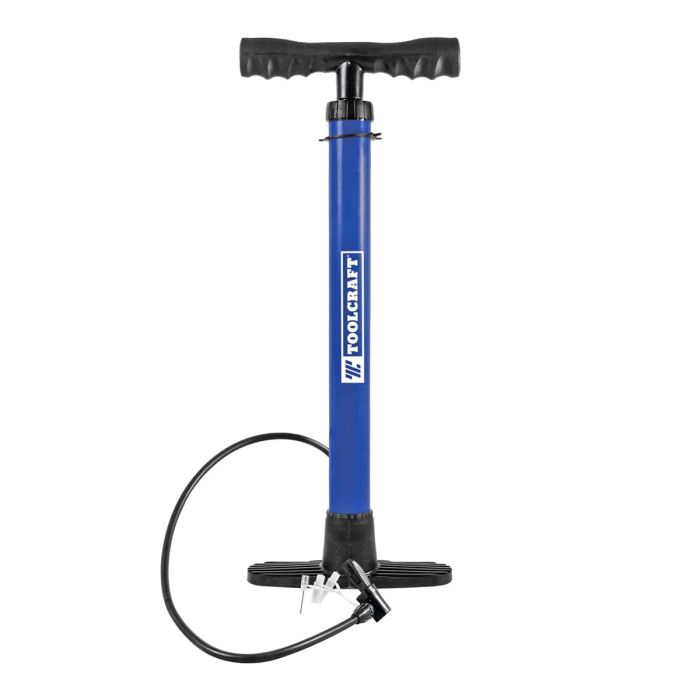 Bomba de inflar manual metálica TC4276 Toolcraft