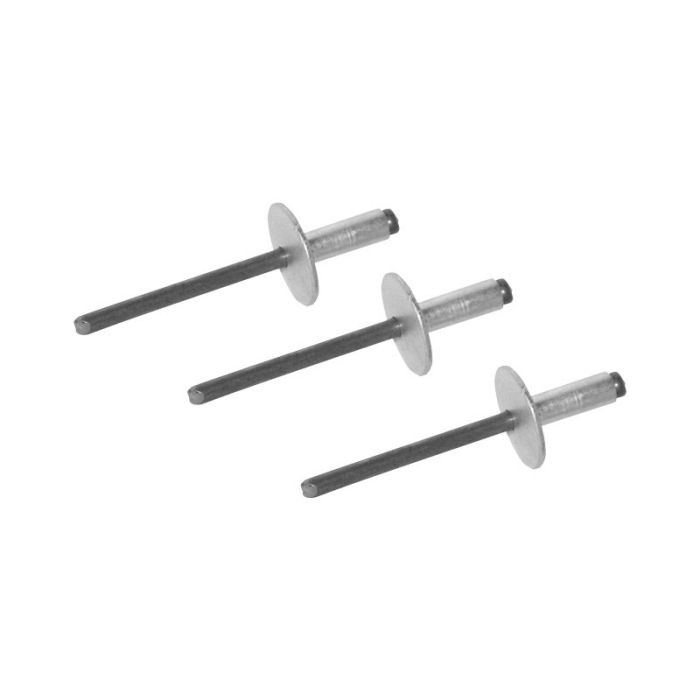 Juego de 50 remaches 5/32" x 1/4" TC5009 Toolcraft