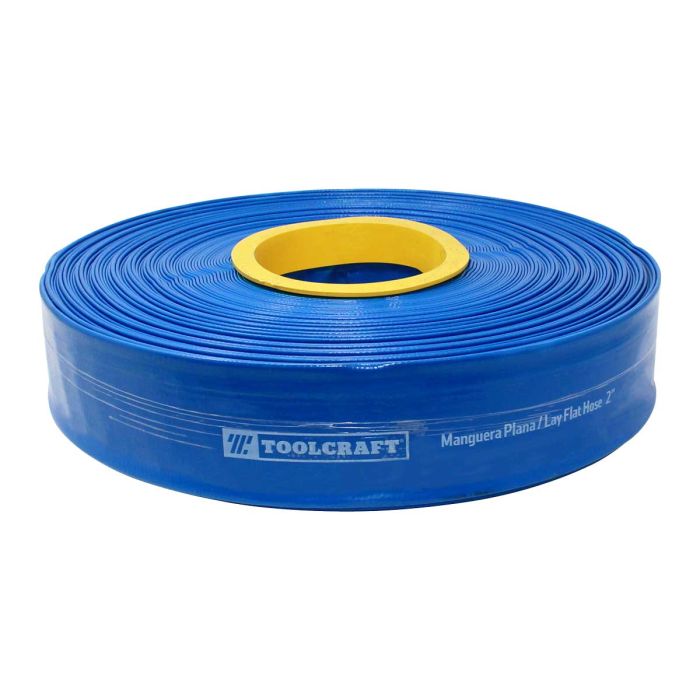 Manguera plana para descarga de agua 4" x 50 m TC5298 Toolcraft