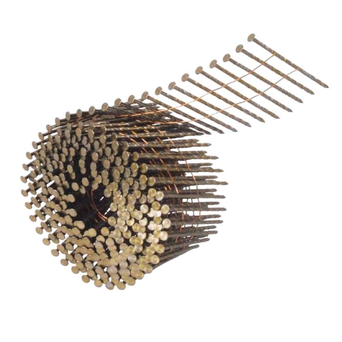 Clavo rollo para clavadora neumática 2-1/2" TC5328 Toolcraft