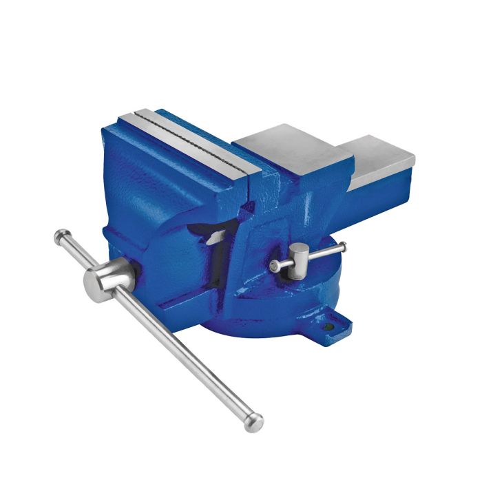 Tornillo de banco industrial #6 TC5610 Toolcraft