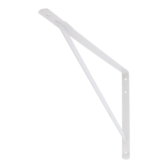 Ménsula reforzada blanca 13" x 20" TC5725 Toolcraft