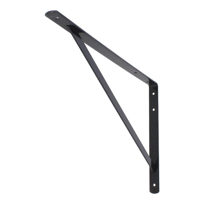 Ménsula reforzada negra 13" x 20" TC5727 Toolcraft