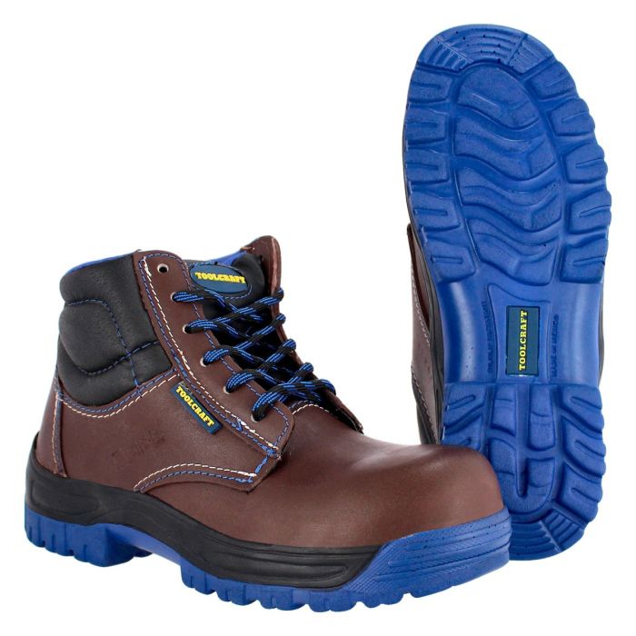 Bota Adventure con casquillo café #29 TC5890 Toolcraft