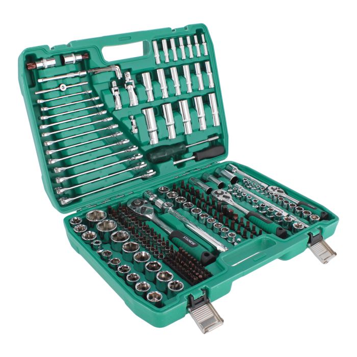 Autoclé milimétrico 216 piezas con estuche JL-216 Stanew