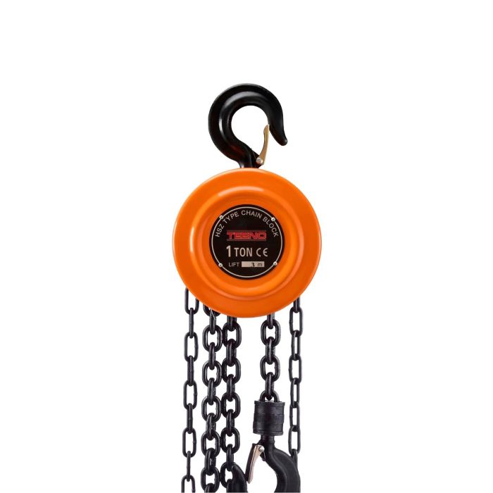 Garrucha de 1 Tonelada con 3 metros de cadena SL1T3M TEENO