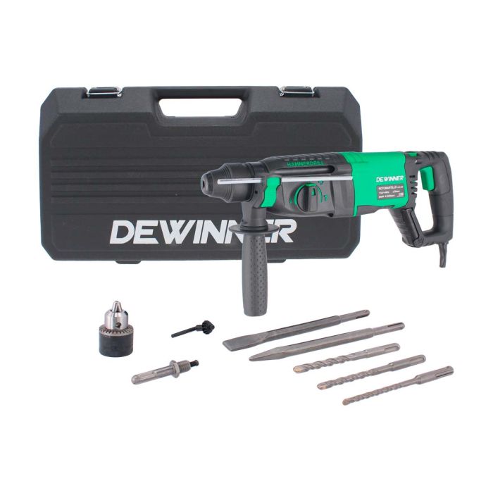 Rotomartillo cincelador SDS Plus 800 W ATS-26D DEWINNER