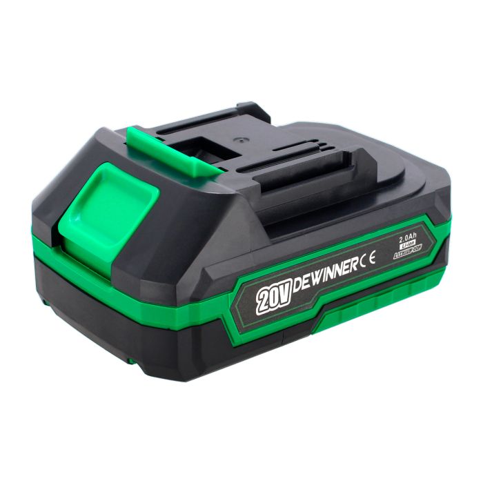 Batería de litio 20 V, 2.0 Ah DW-2ADC DEWINNER