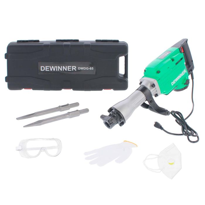 Martillo demoledor 1700 W DWDG-65 DEWINNER