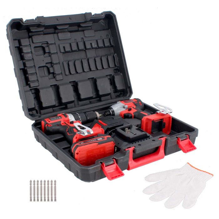 Combo inalámbrico de rotomartillo 911 + llave de impacto 20 V 3188 TEENO