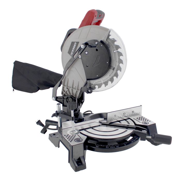 Sierra de inglete compuesta de 10" DW-XQJ DEWINNER