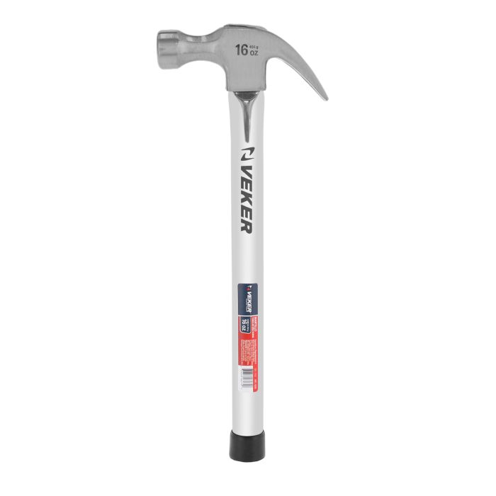 Martillo tubular uña curva 16 Oz 12316 Veker