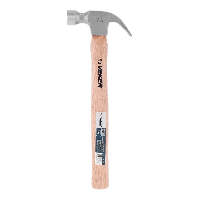 Martillo de madera  uña curva 7 Oz 12314 Veker