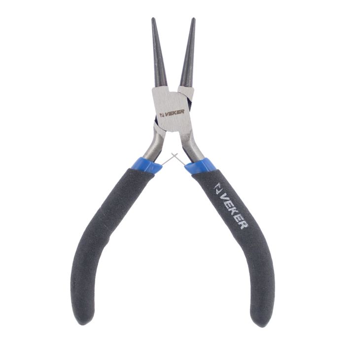 Mini pinza de punta redonda 5" 12666 Veker