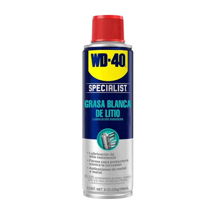 Grasa blanca de litio aerosol 296 ml WD-40 Specialist