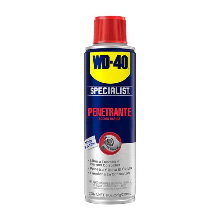 Penetrante Quita Óxido en aerosol 279 ml WD-40 Specialist 
