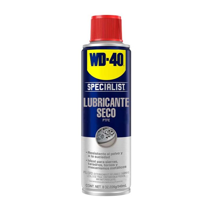 Lubricante seco aerosol 340 ml WD-40 Specialist 