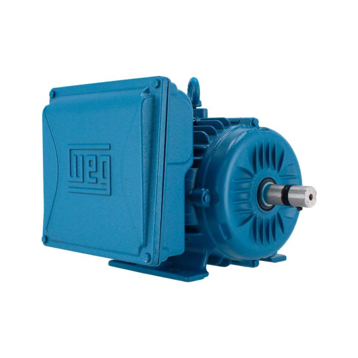 Motor NEMA bifásico 220 V 3 HP WEG