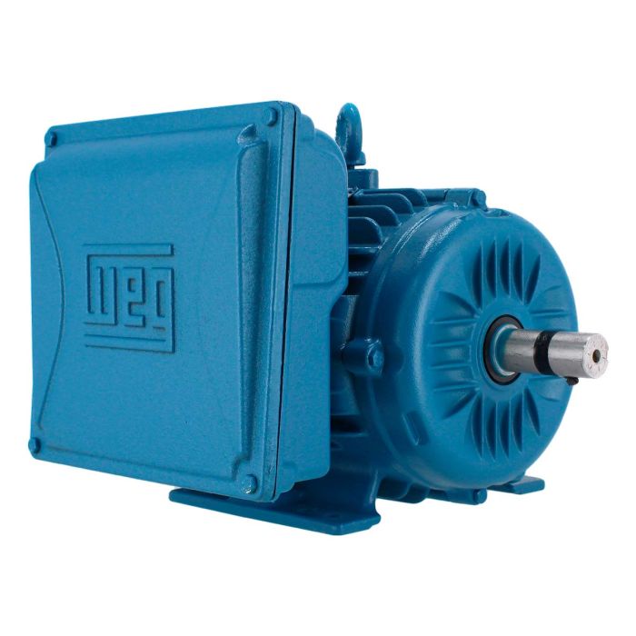 Motor NEMA bifásico 220 V 7.5 HP WEG