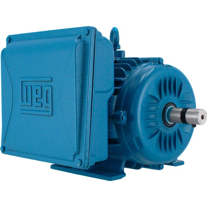 Motor NEMA bifásico 220 V 10 HP WEG