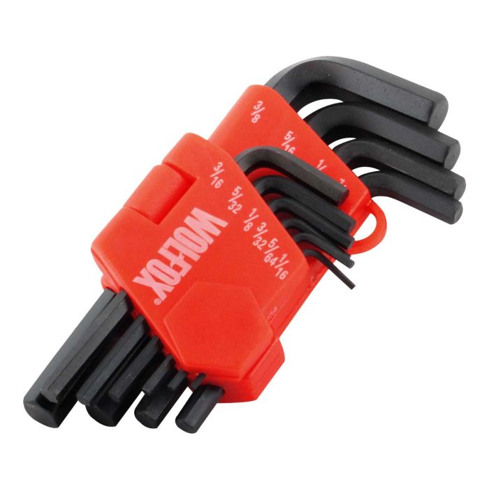 Llaves Allen estándar 10 piezas WF0574 Wolfox