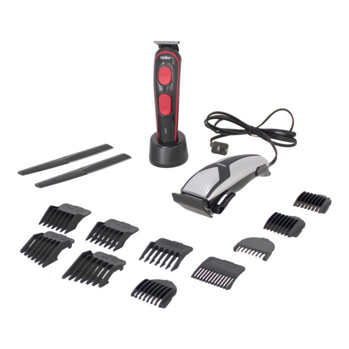 Maquina cortapelo gama kit WF1665 Wolfox