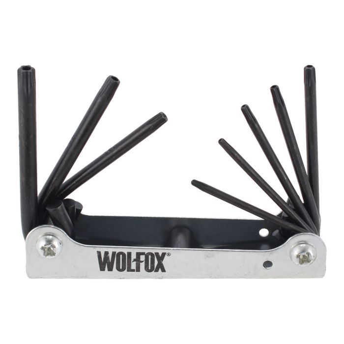 Llaves Torx tipo navaja 8 piezas WF4545 Wolfox