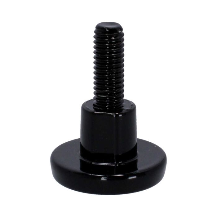 Nivelador negro con tornillo de 3/8" x 35 mm tipo Junior 166270-N Rish