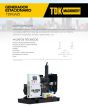 Generador estacionario TDKGA25 TDK MACHINERY